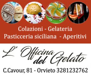 Officina del gelato Orvieto