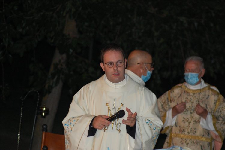 don Danilo Innocenzi, parroco di Sferracavallo, Bardano e Rocca Ripesena